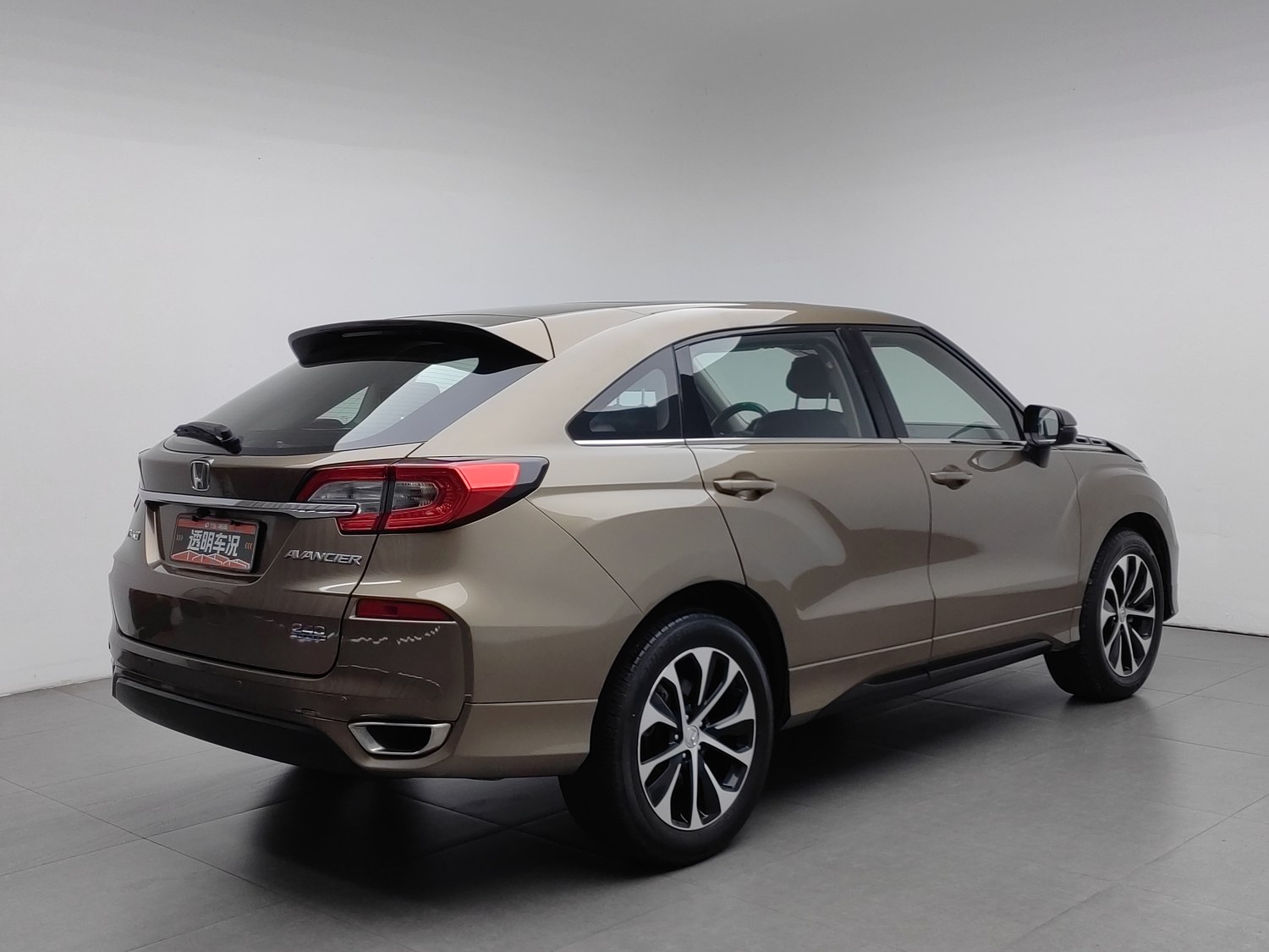 Used Honda Avancier 2017 1.5 AT