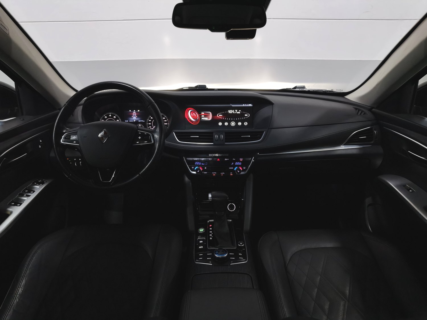 Used Borgward BX7 2016 2.0 AT