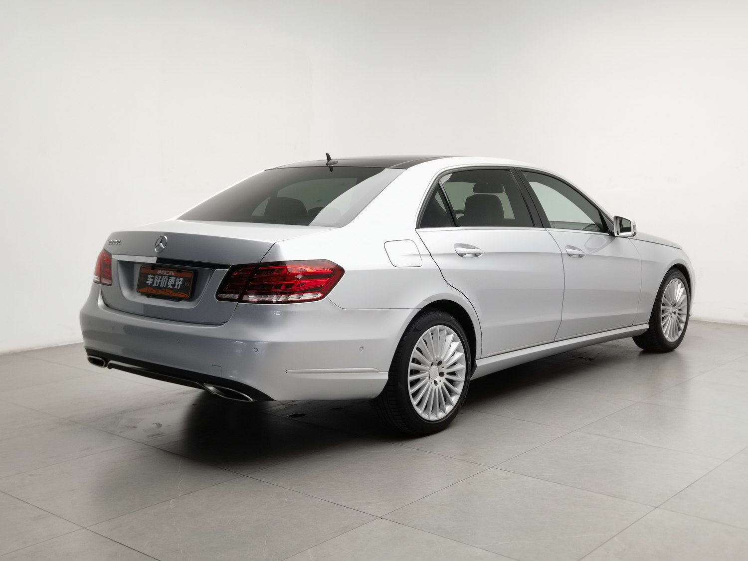 Used Mercedes-Benz E-Class 2015 2.0 AT