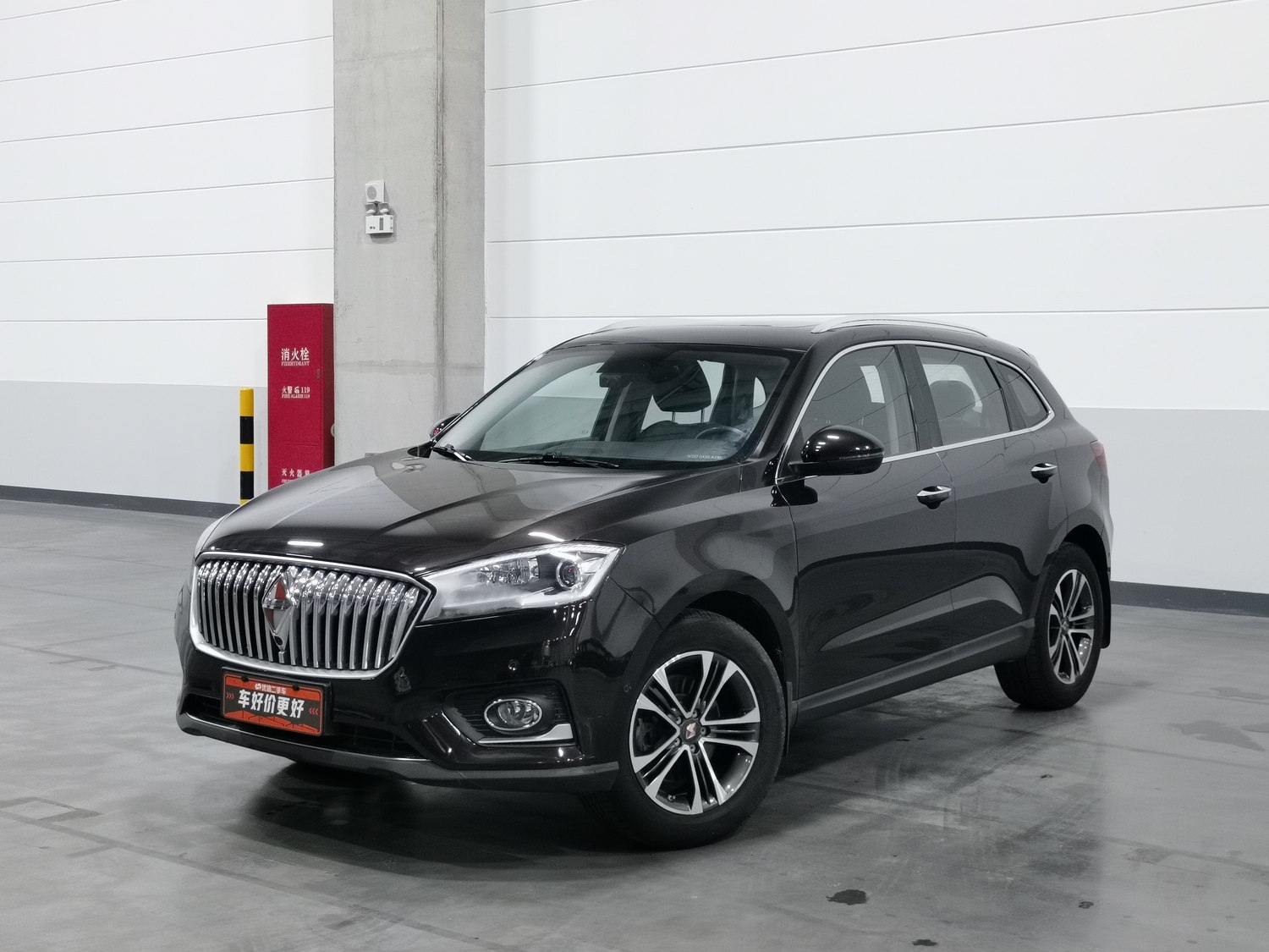 Used Borgward BX7 2016 2.0 AT
