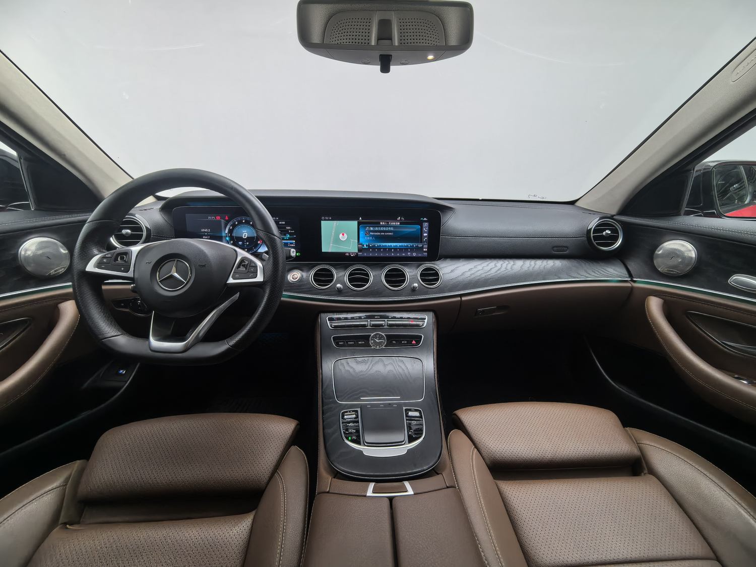 Used Mercedes-Benz E-Class 2018 2.0 AT