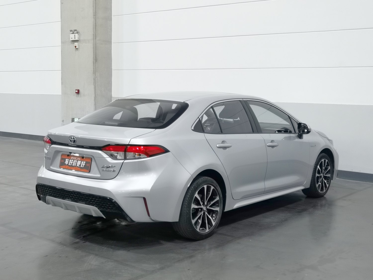 Used Toyota Levin 2021 1.8 AT