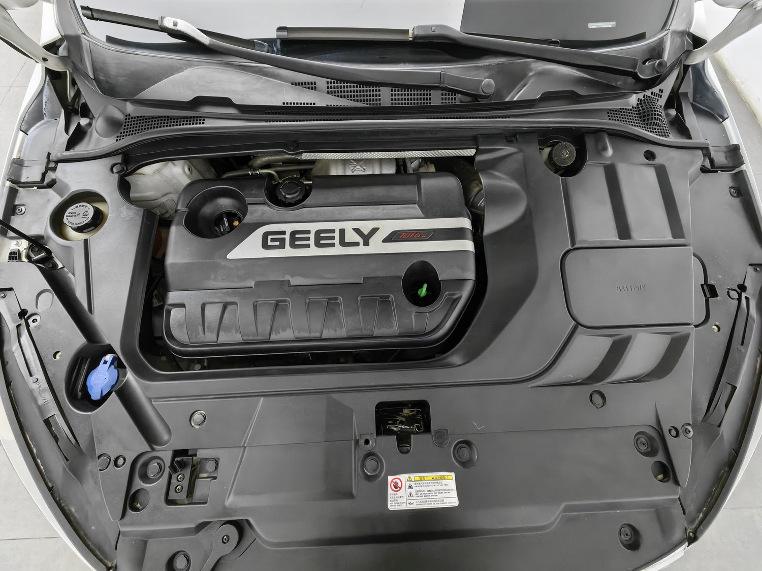 Used Geely Emgrand GL 2017 1.3 AT