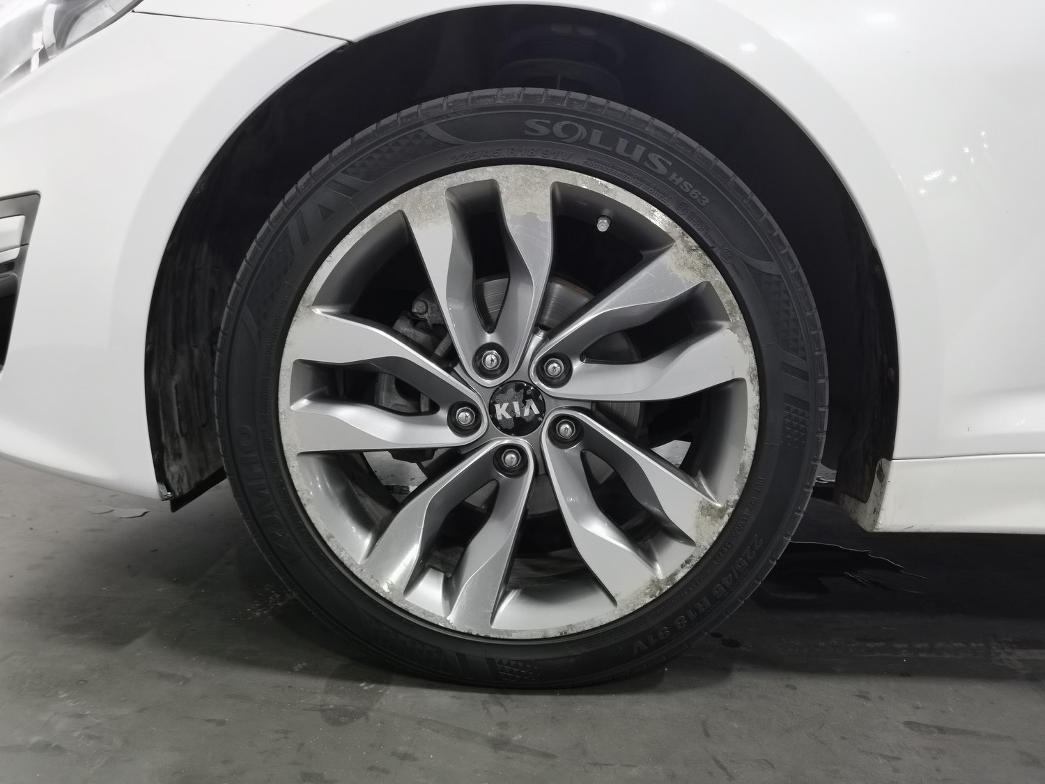 Used Kia K5 2014 2.0 AT