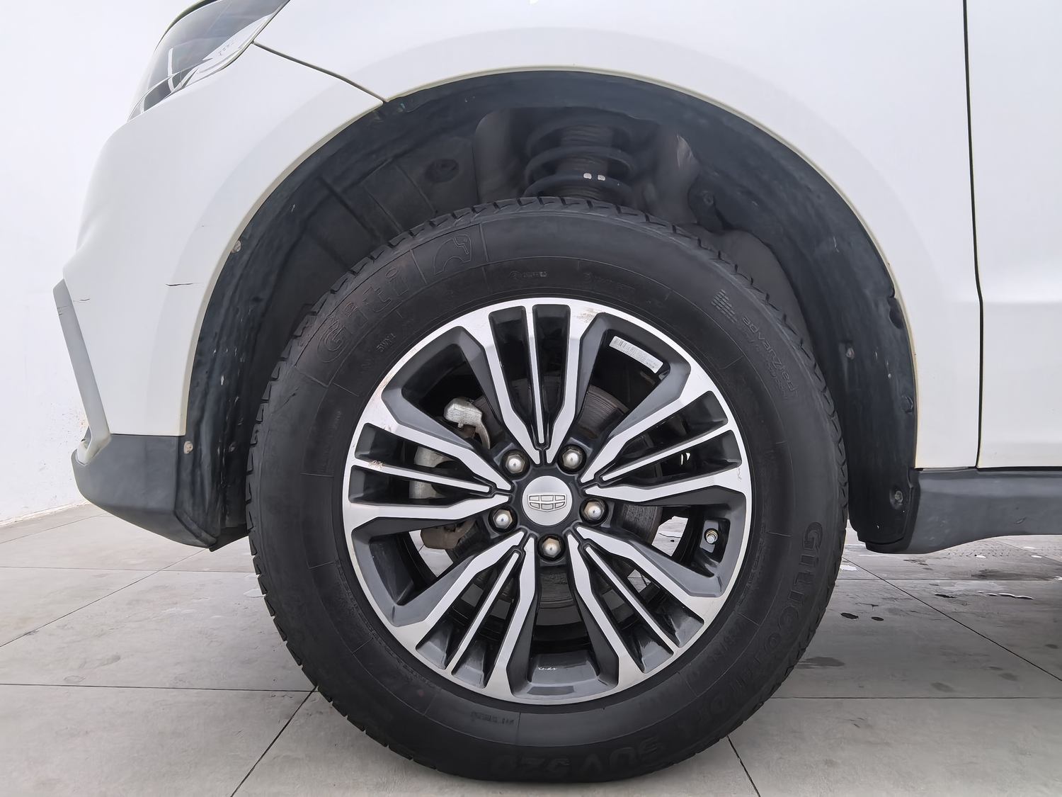 Used Geely Vision X6 2018 1.8 MT