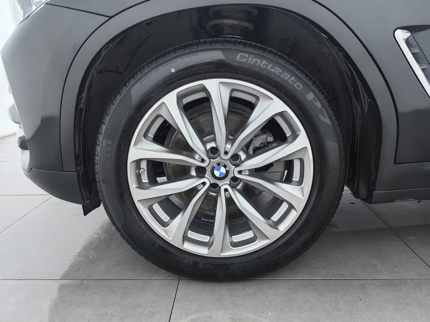 Used BMW X3 2021 2.0 AT