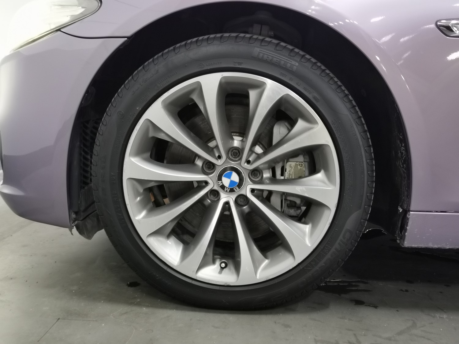 Used BMW 5 Series 2017 2.0 AT