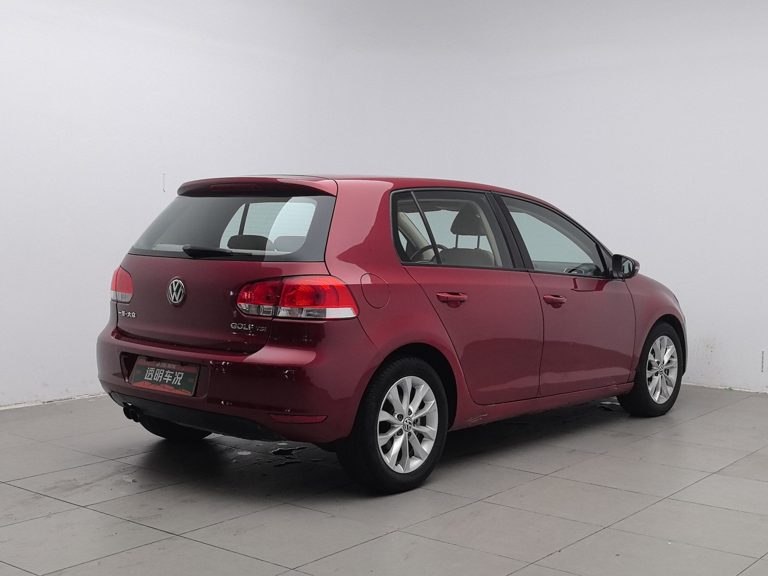 Used Volkswagen Golf 2012 1.4 AT