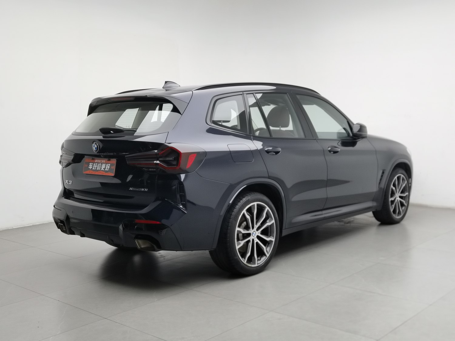Used BMW X3 2022 2.0 AT