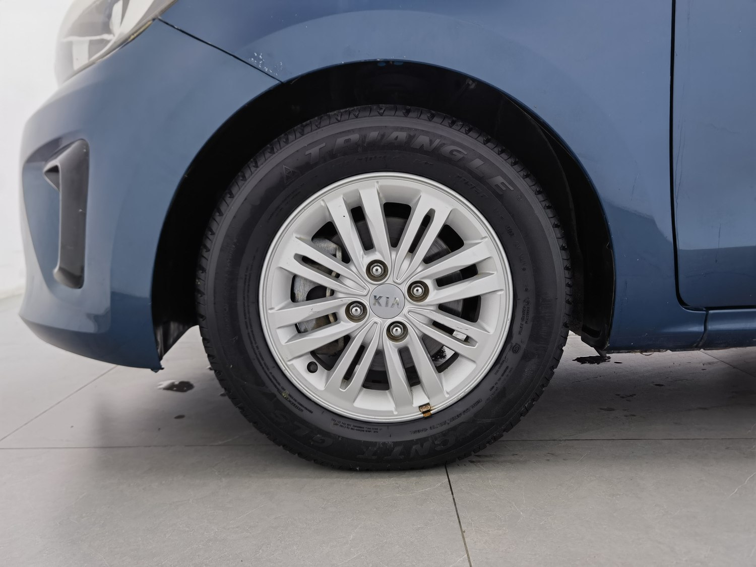 Used Kia Pegas 2017 1.4 MT