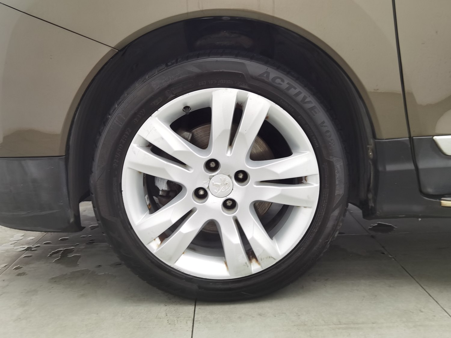 Used Peugeot 3008 2013 2.0 AT