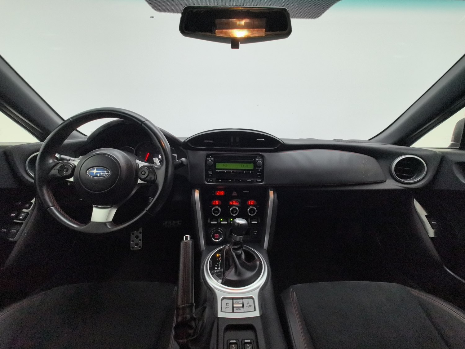 Used Subaru BRZ 2017 2.0 AT