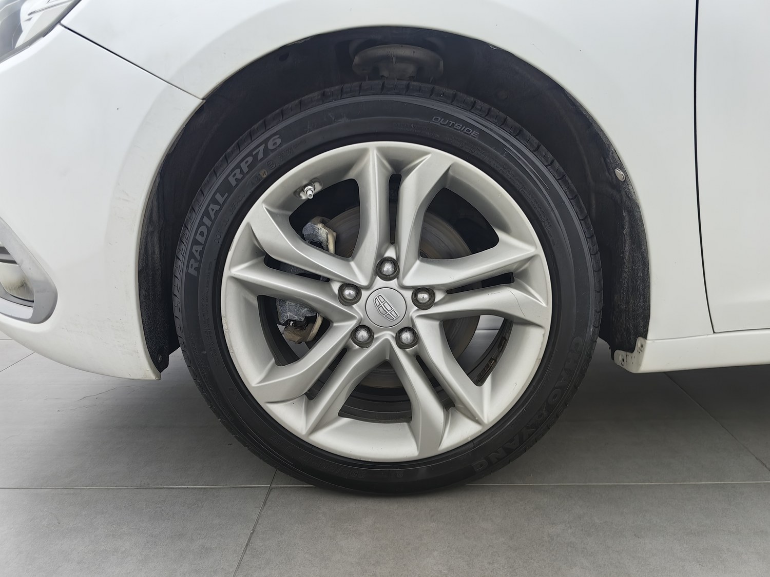 Used Geely Emgrand GL 2017 1.3 AT