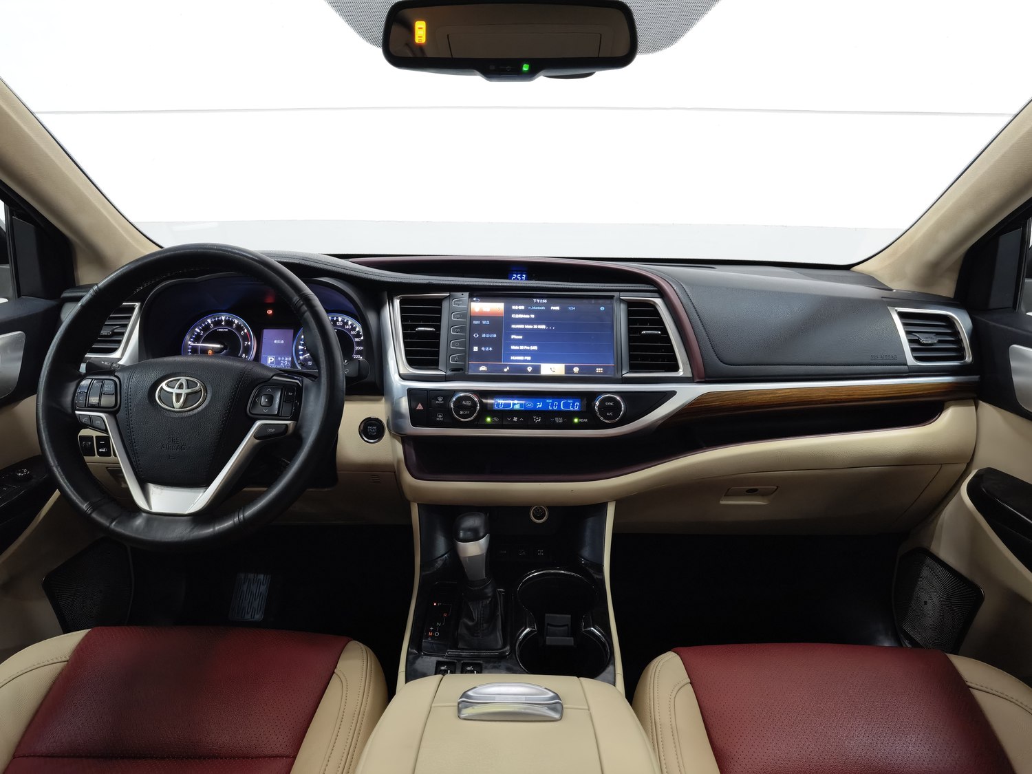 Used Toyota Highlander 2015 2.0 AT