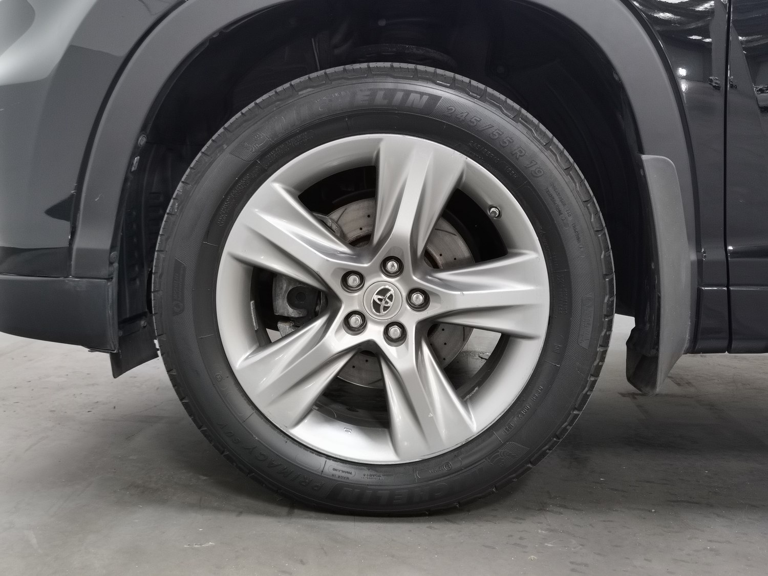 Used Toyota Highlander 2015 2.0 AT