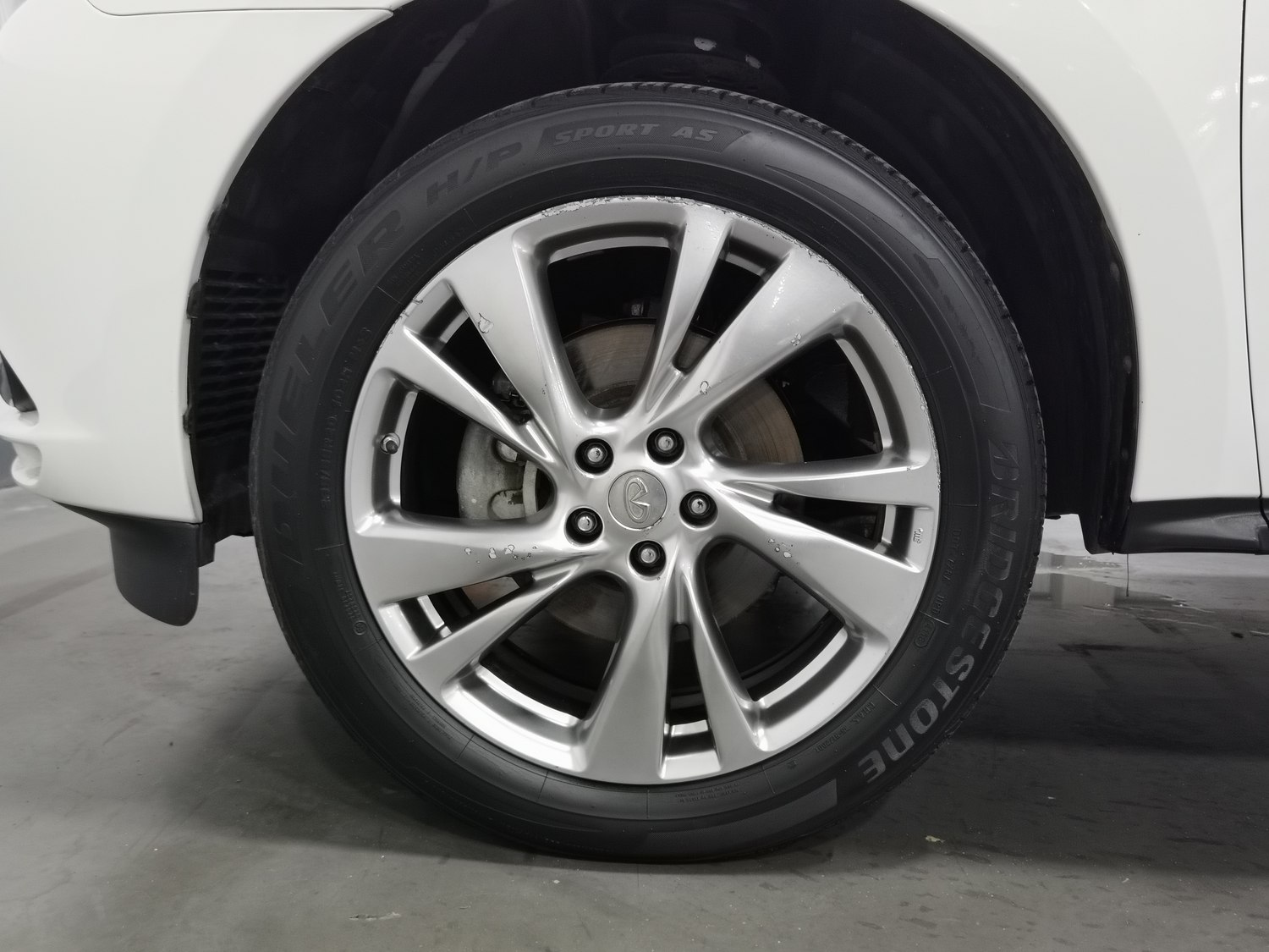 Used Infiniti JX 2013 3.5 AT