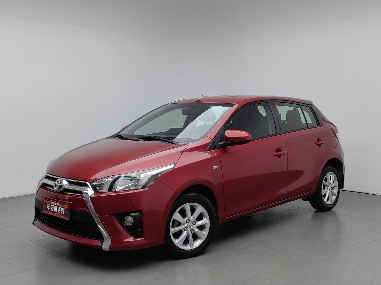 Used Toyota Yaris L 2014 1.5 AT