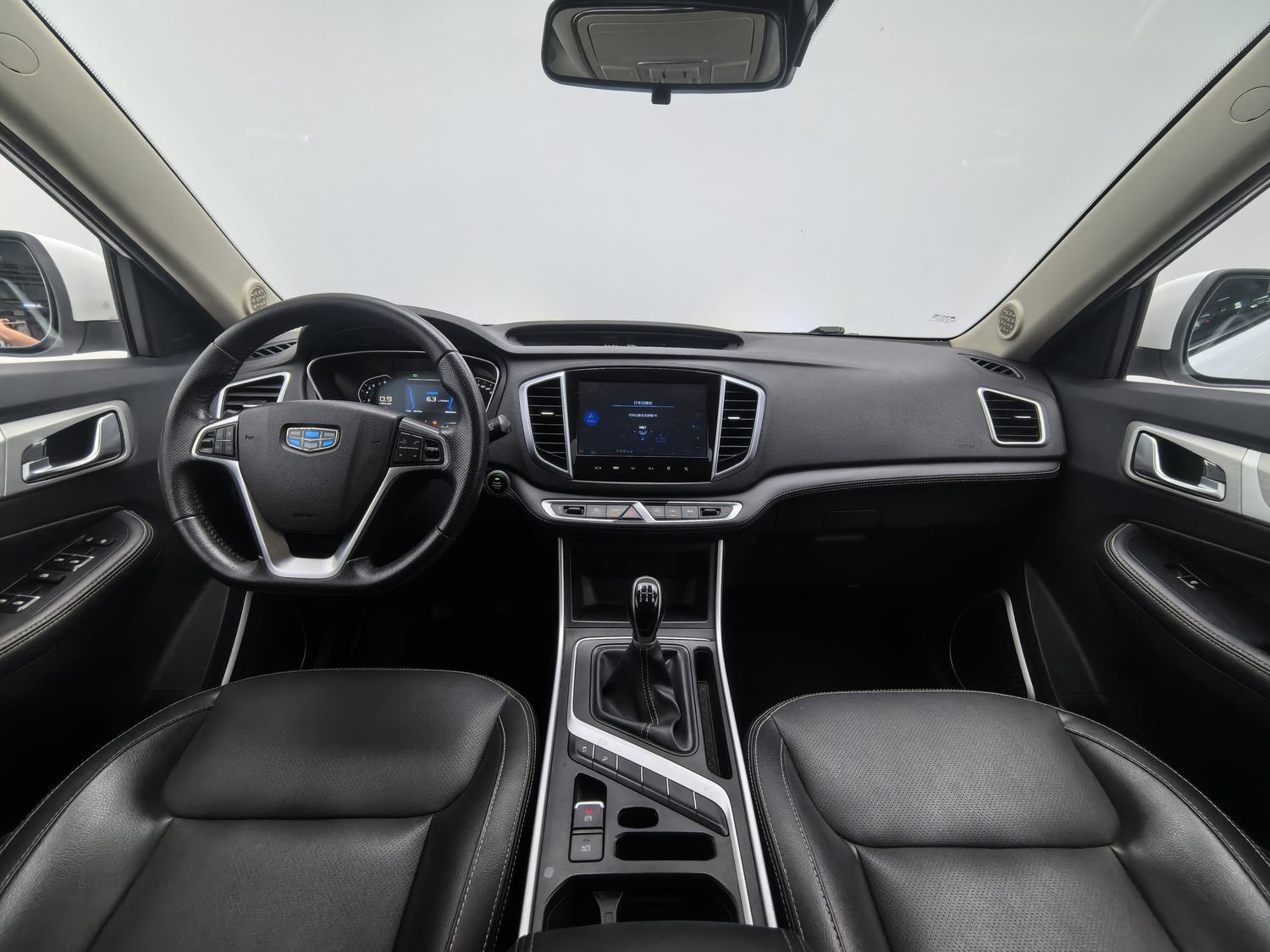 Used Geely Vision X6 2018 1.8 MT