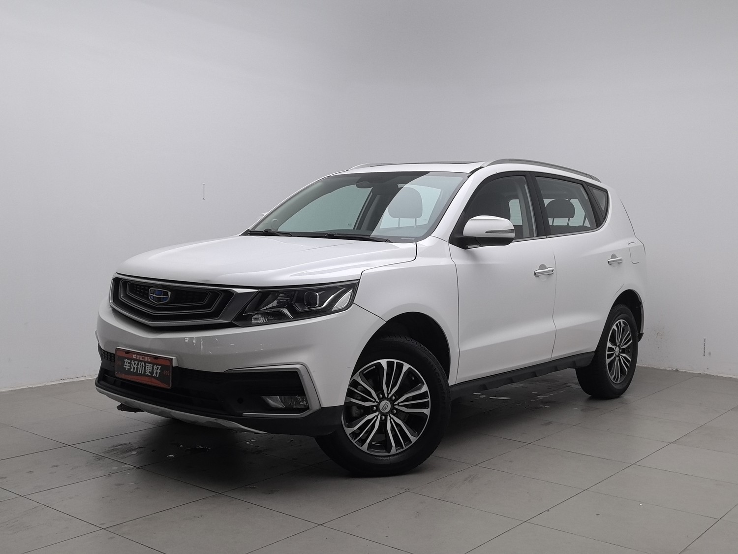 Used Geely Vision X6 2018 1.8 MT