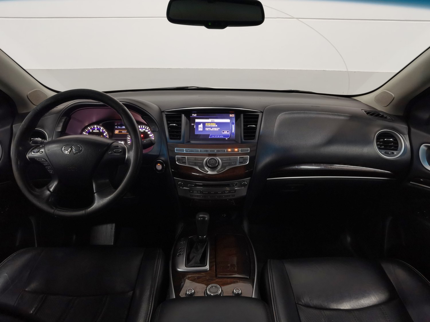 Used Infiniti JX 2013 3.5 AT