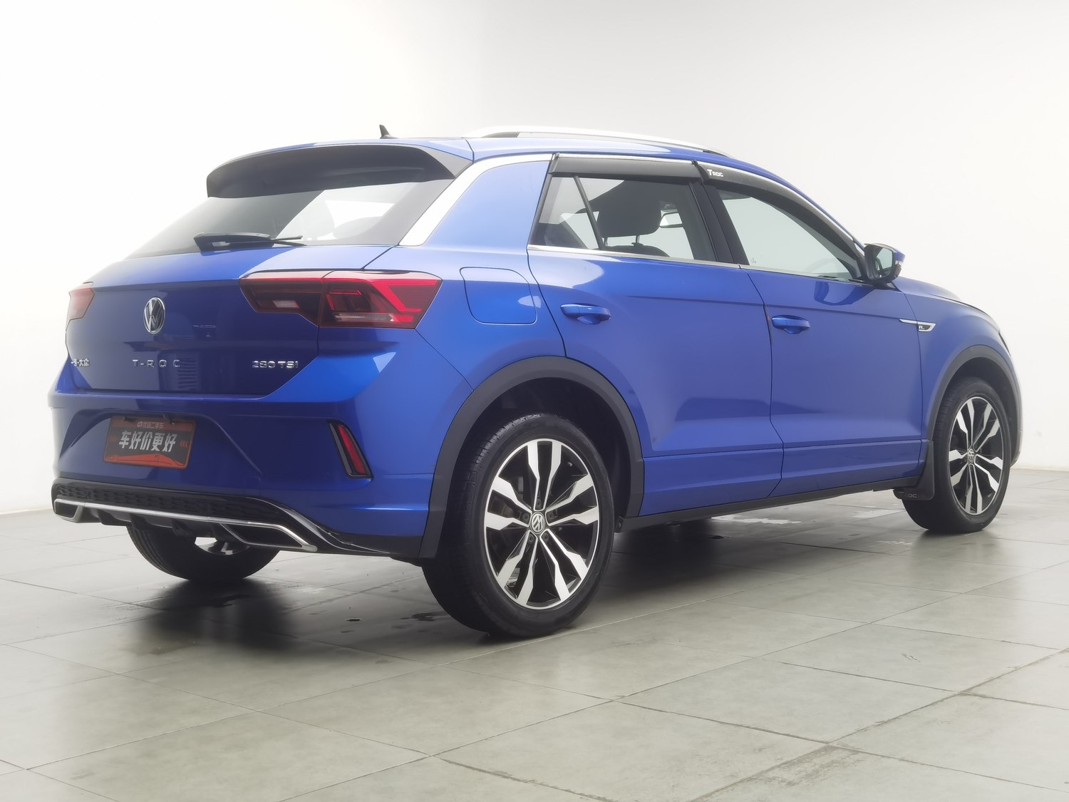 Used Volkswagen T-Roc 2020 1.4 AT