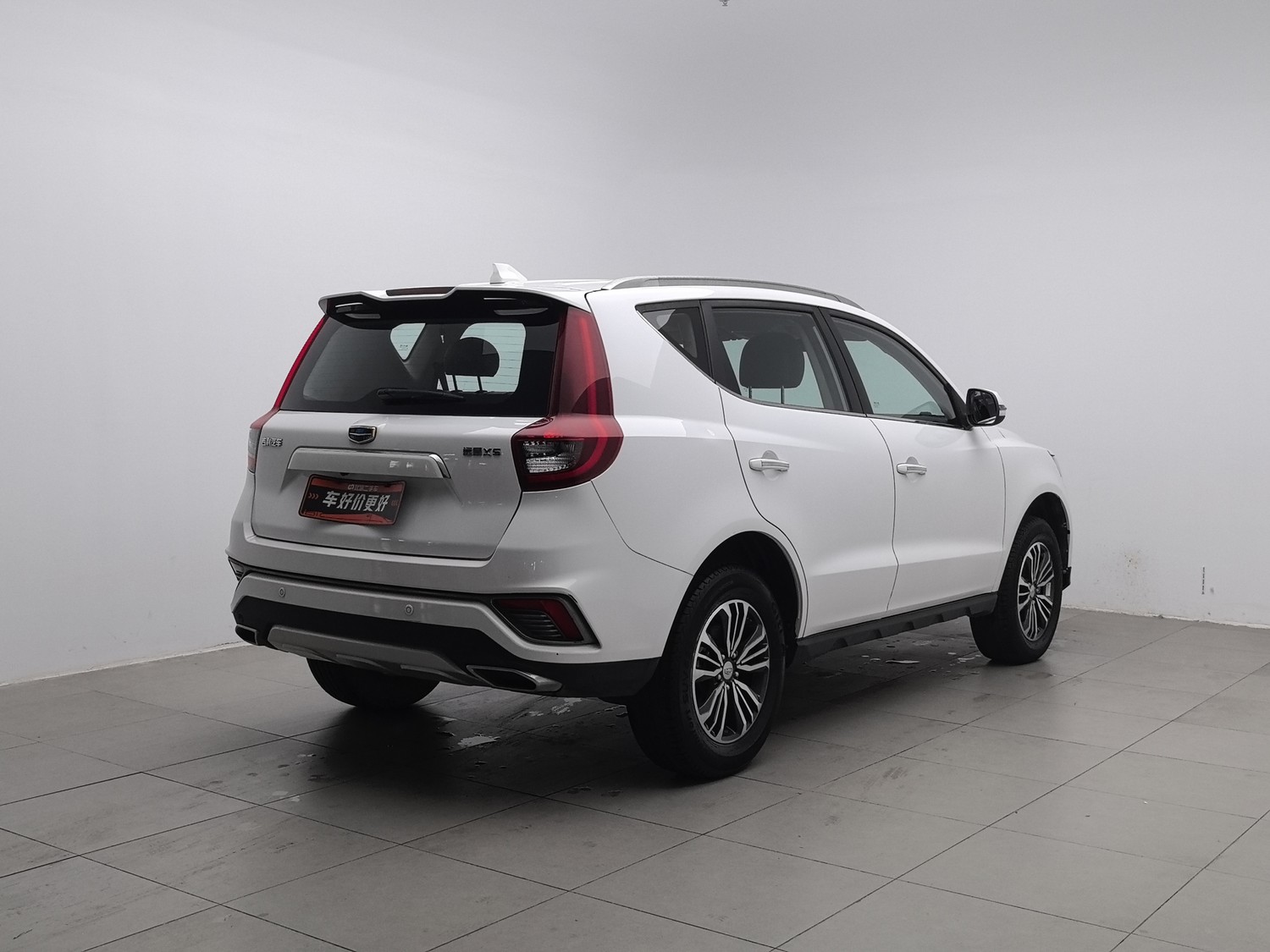 Used Geely Vision X6 2018 1.8 MT