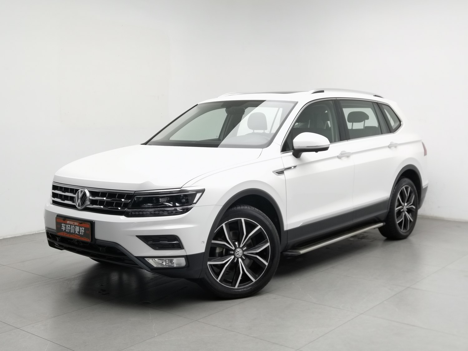 Used Volkswagen Tiguan L 2019 2.0 AT
