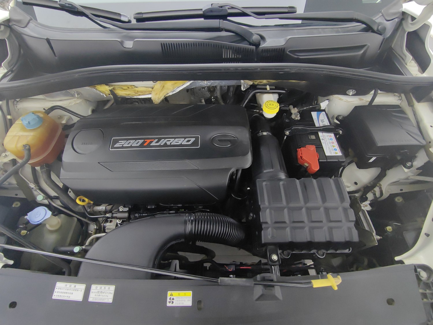 Used GAC Trumpchi GS4 2015 1.3 MT