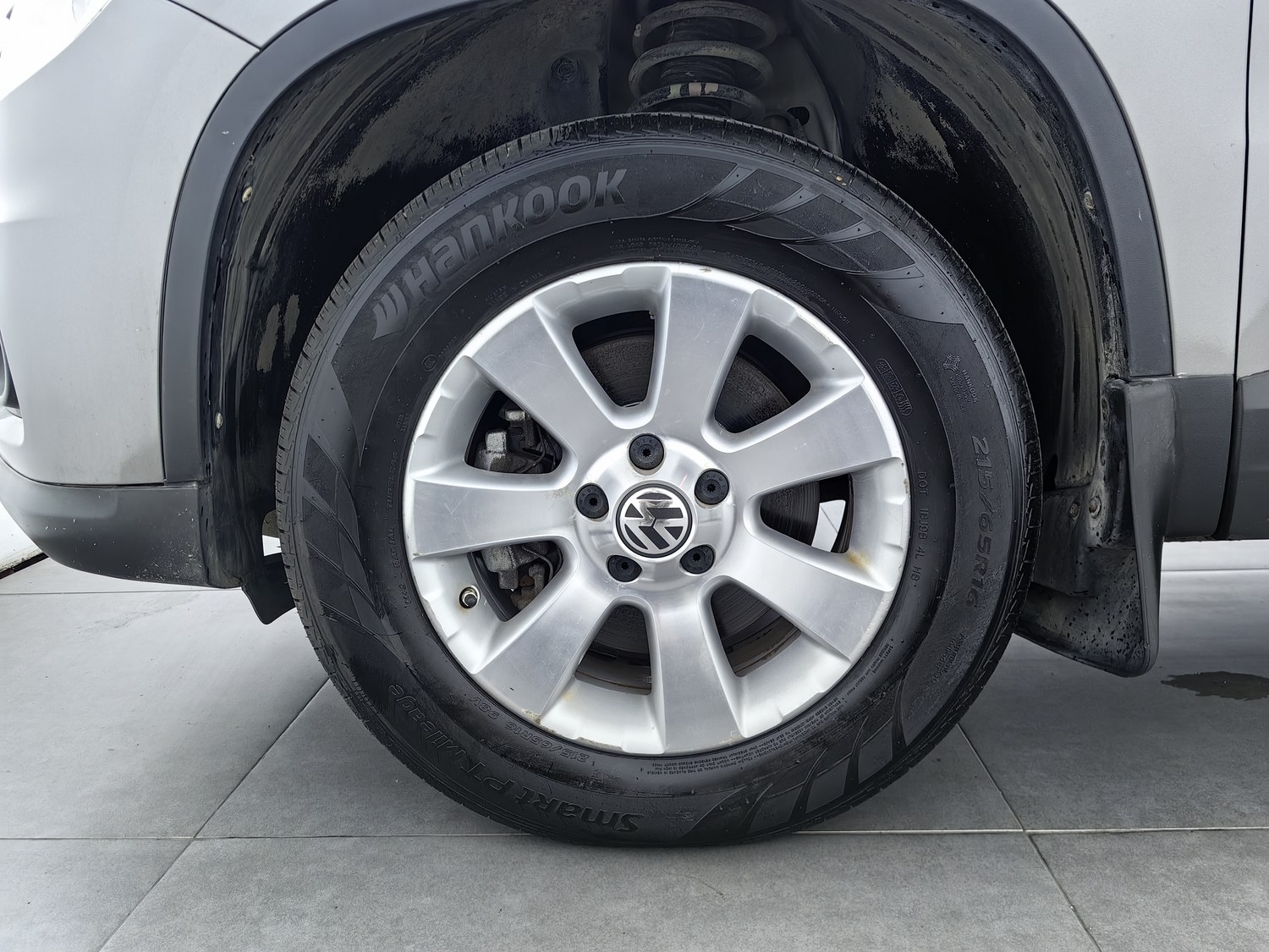 Used Volkswagen Tiguan 2010 1.8 AT