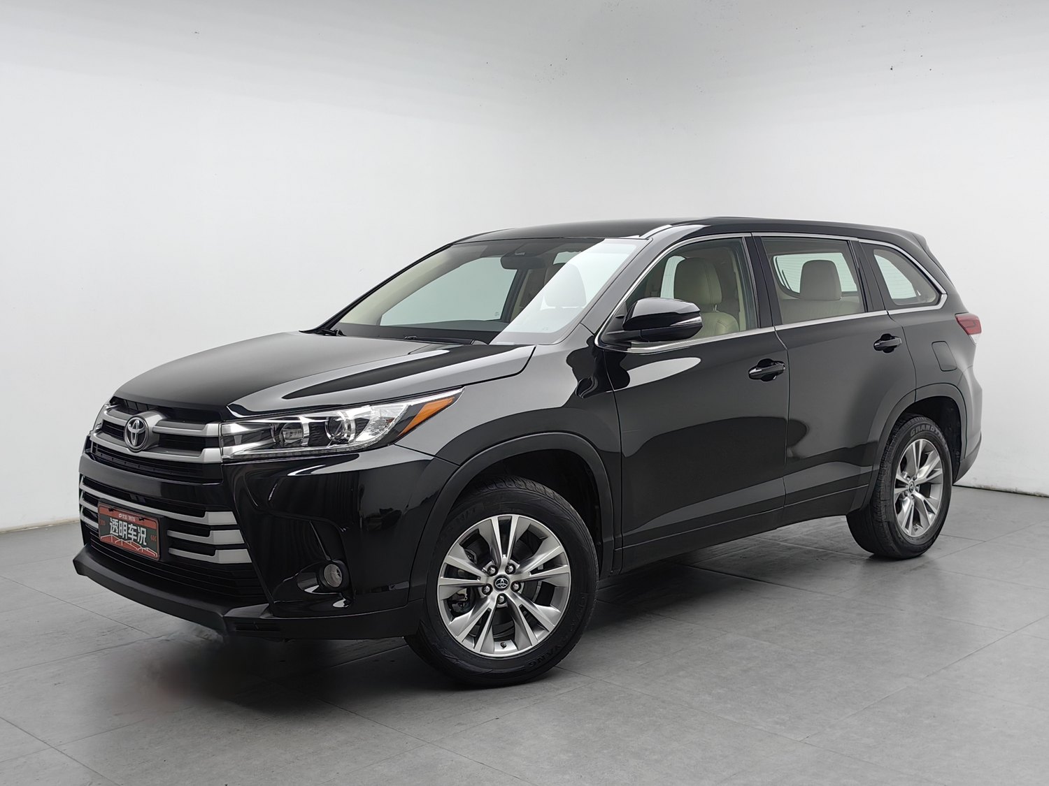 Used Toyota Highlander 2018 2.0 AT