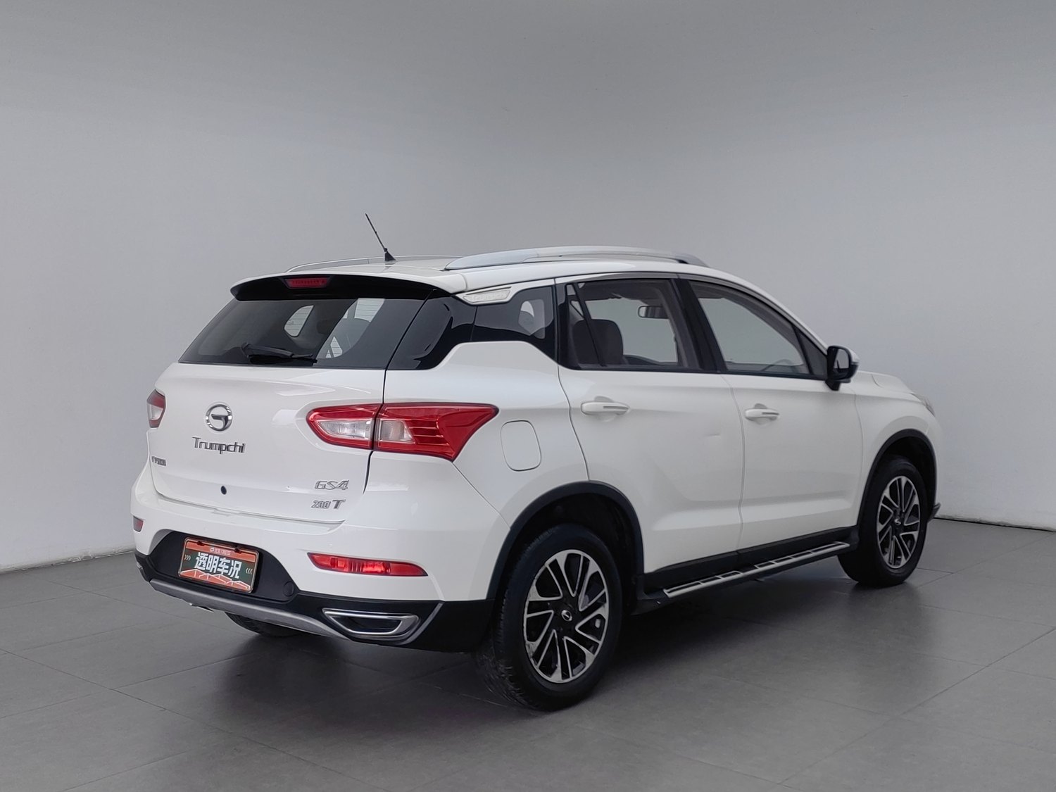 Used GAC Trumpchi GS4 2015 1.3 MT
