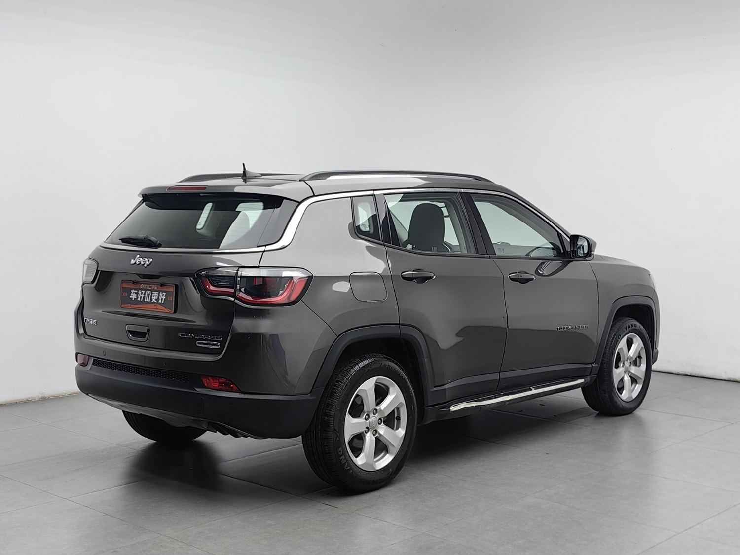 Used Jeep Compass 2017 1.4 AT
