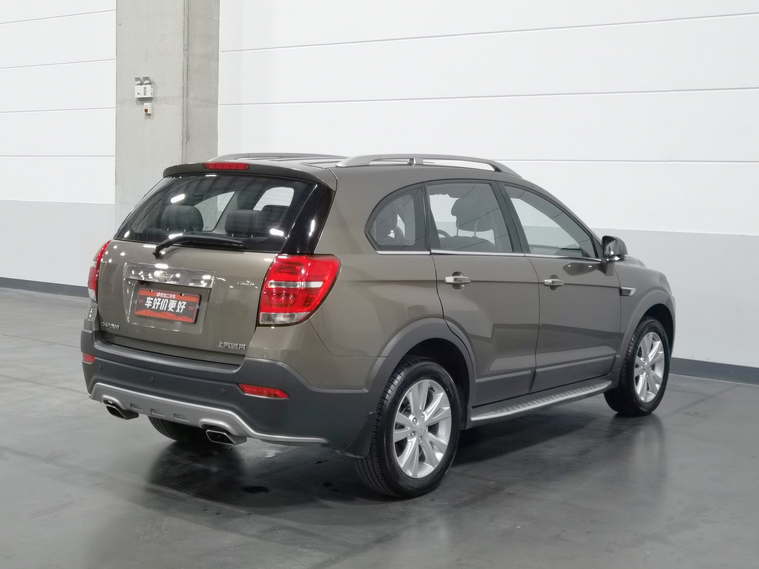 Used Chevrolet Captiva 2015 2.4 AT