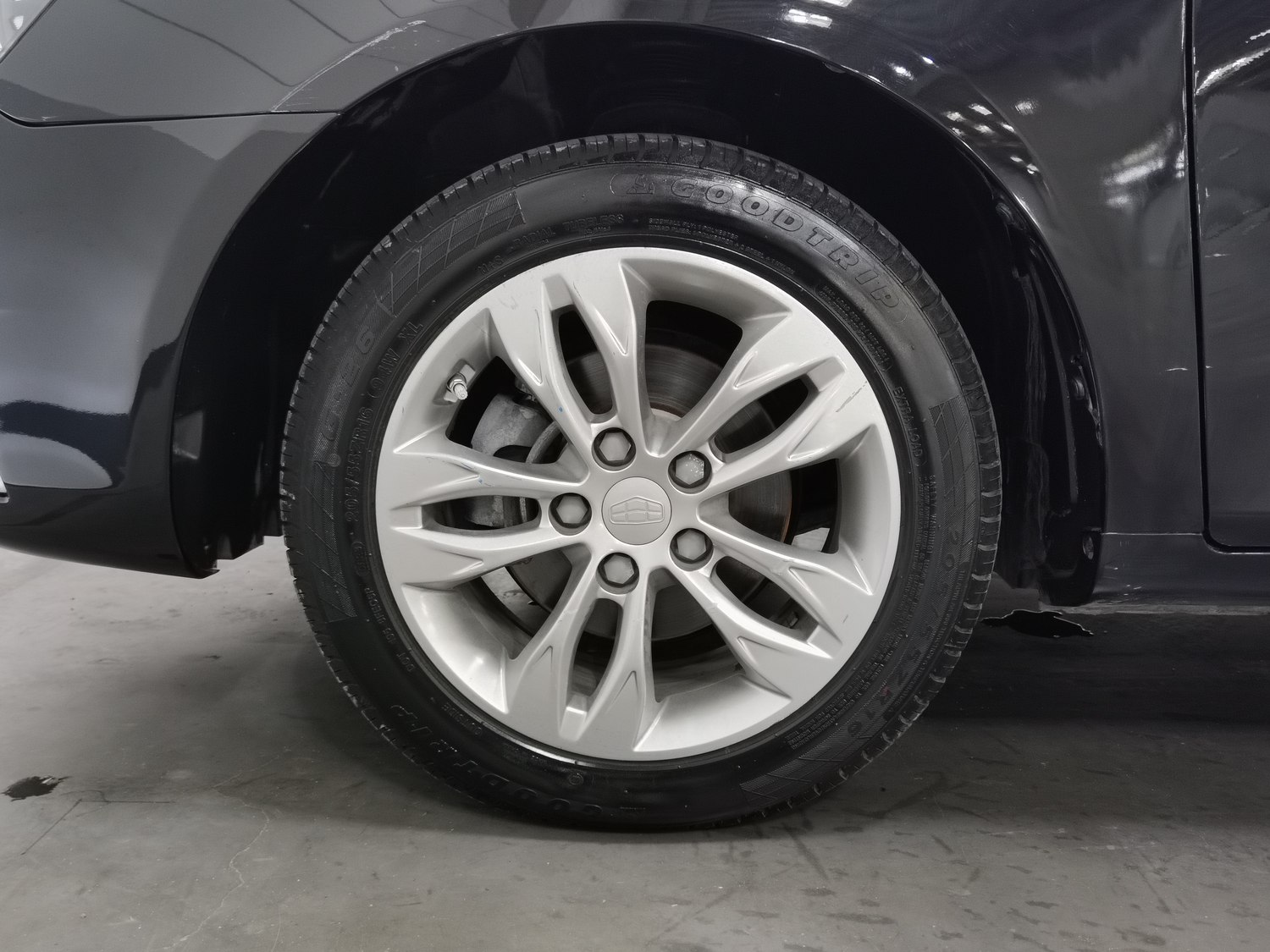 Used Geely Emgrand 2016 1.5 AT