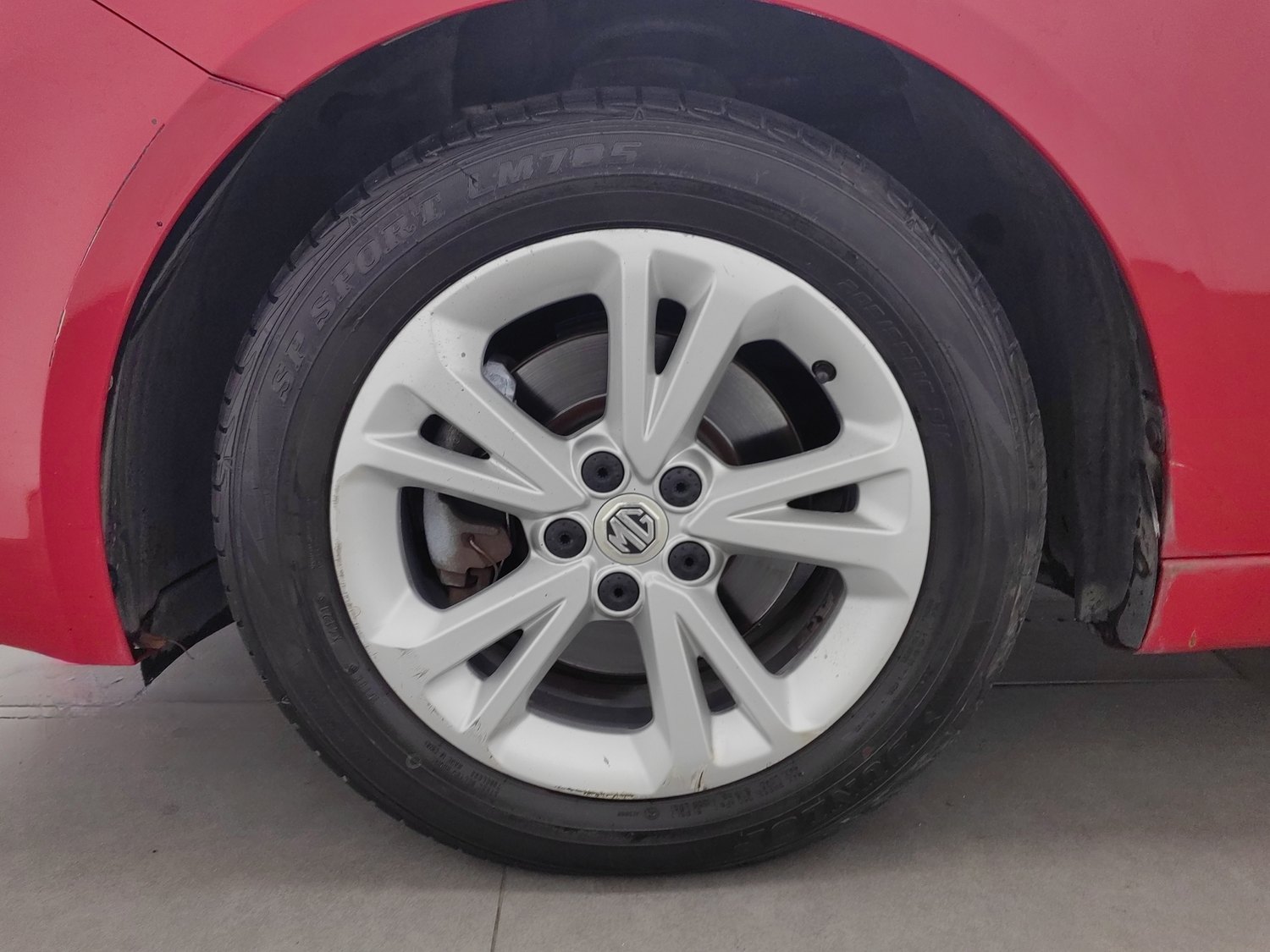 Used MG GT 2015 1.5 AT