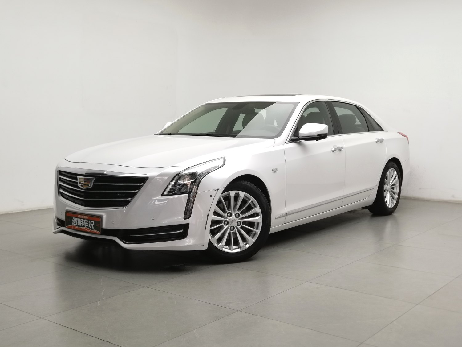 Used Cadillac CT6 2016 2.0 AT