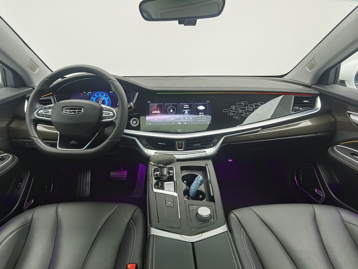 Used Geely Borui 2021 1.8 AT