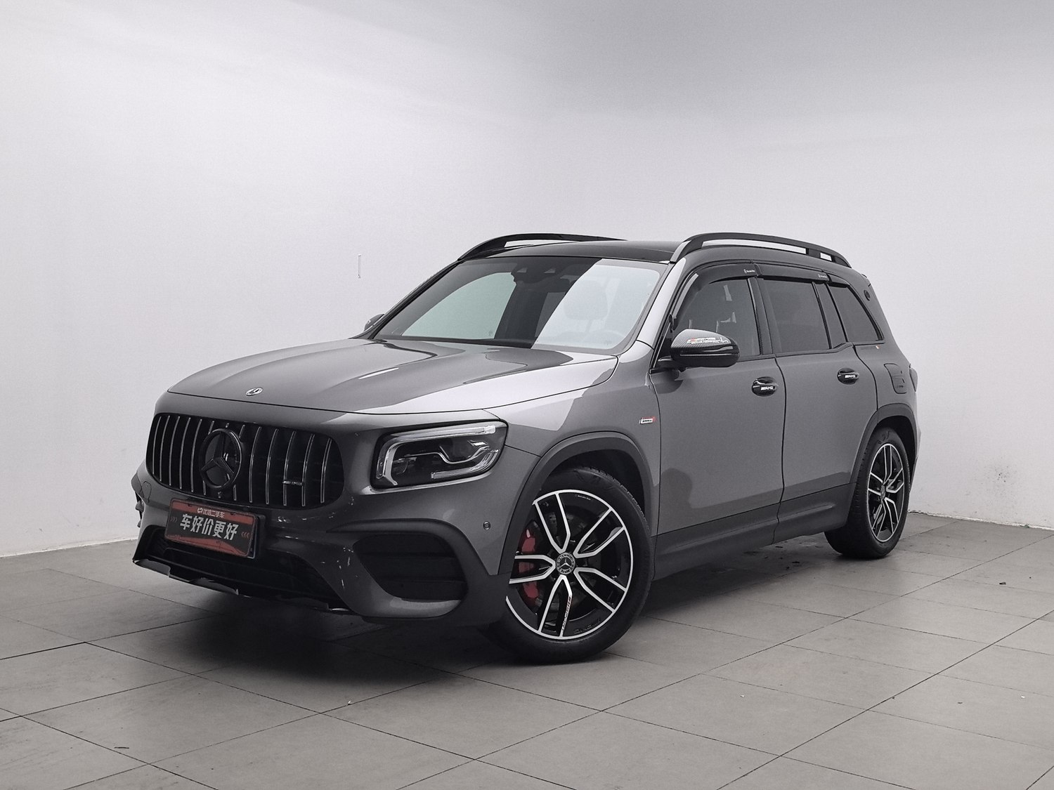 Used Mercedes-Benz GLB AMG 2021 2.0 AT