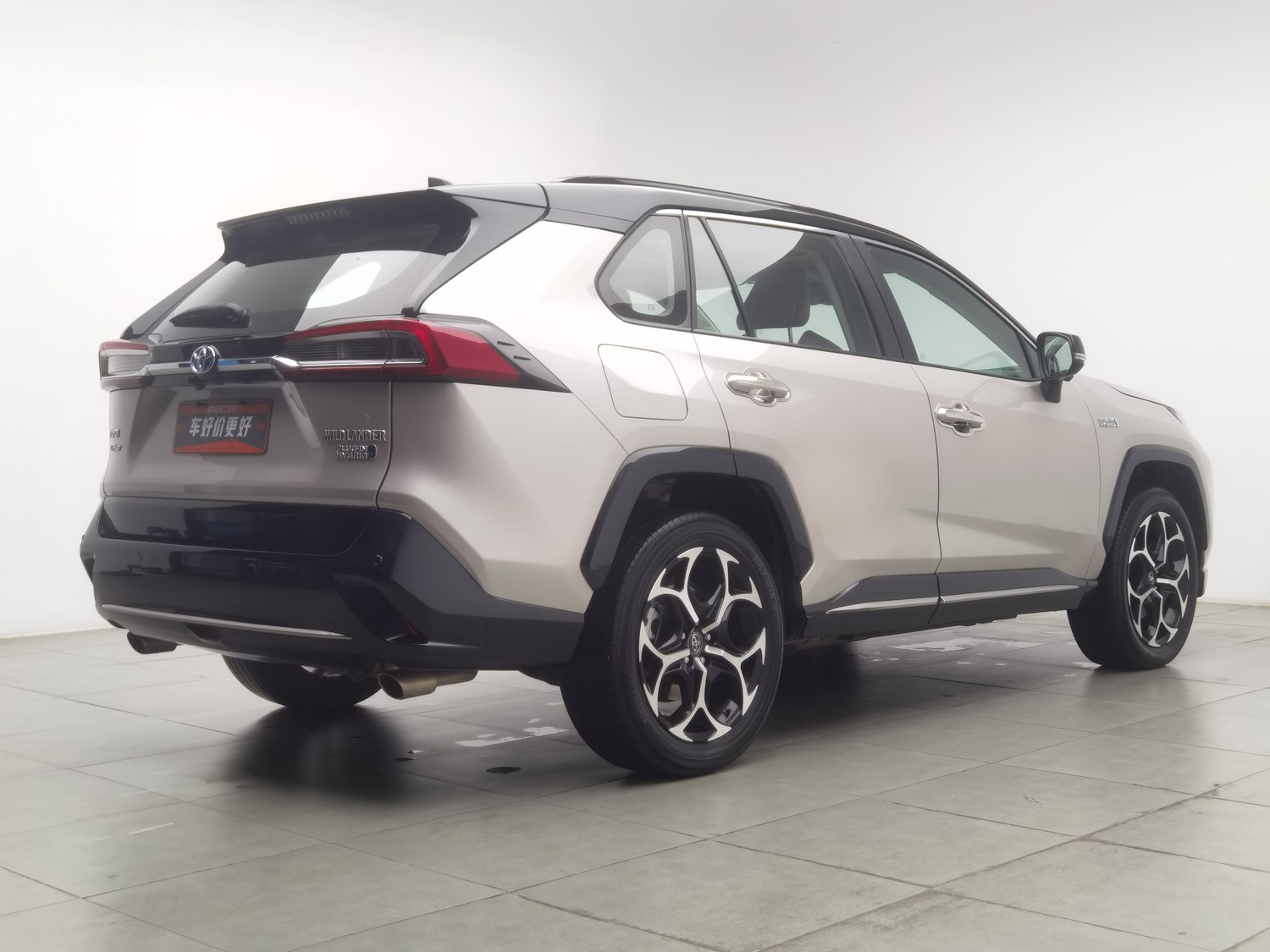 Used Toyota Wildlander EV 2021 2.5 AT