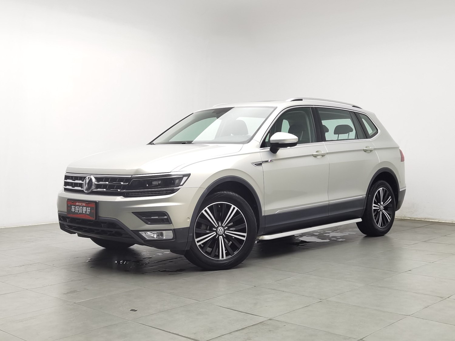 Used Volkswagen Tiguan L 2017 1.8 AT
