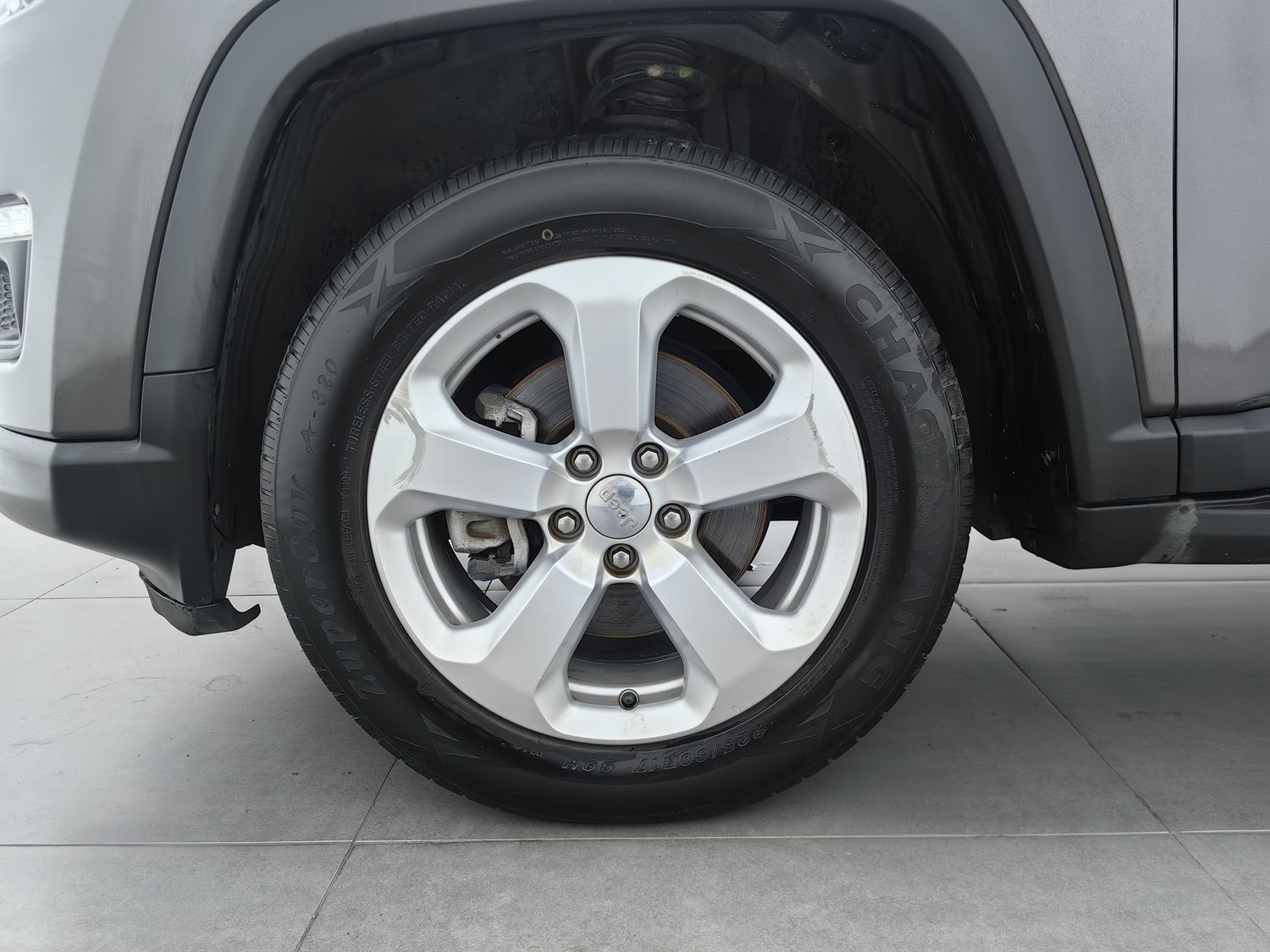 Used Jeep Compass 2017 1.4 AT