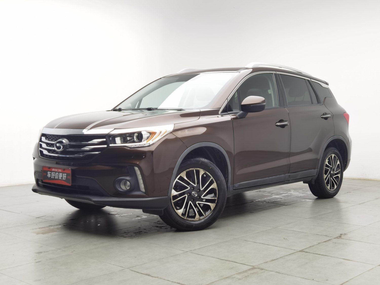 Used GAC Trumpchi GS4 2015 1.3 MT