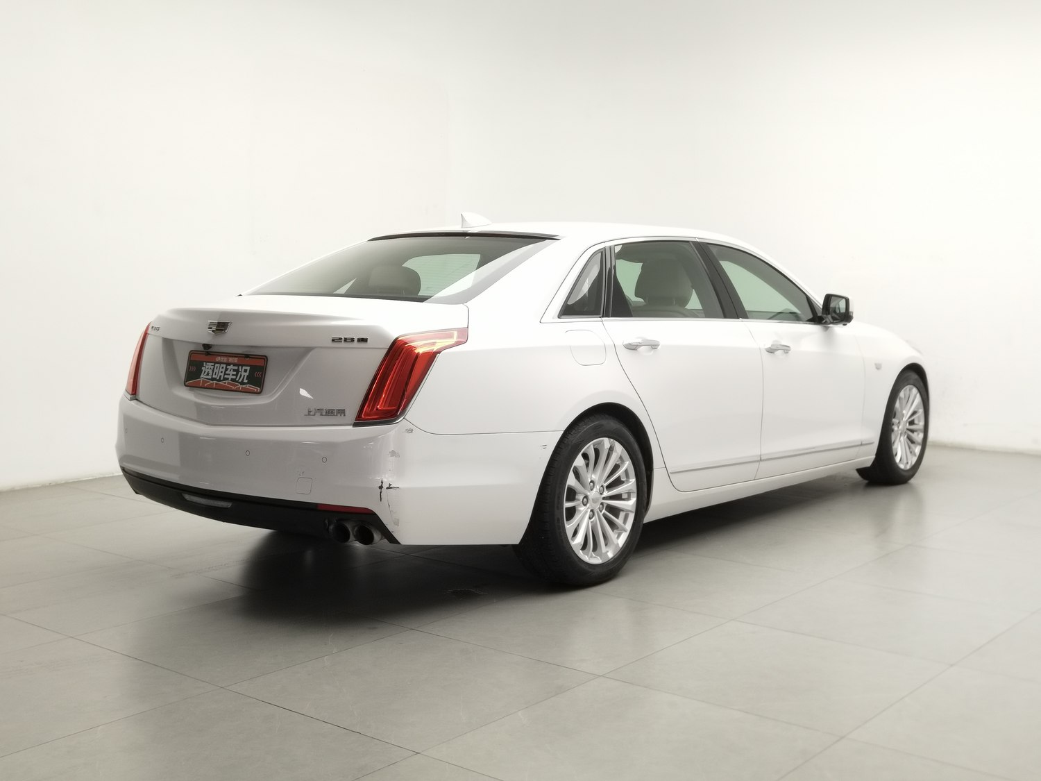 Used Cadillac CT6 2016 2.0 AT
