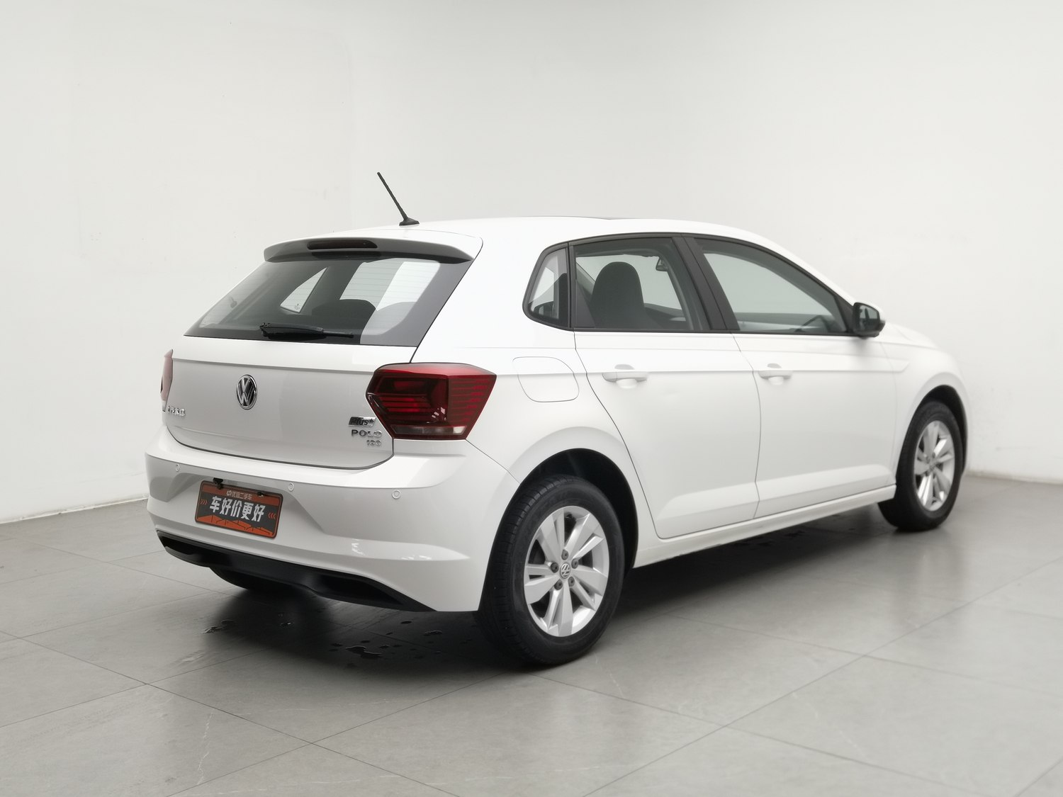 Used Volkswagen Polo 2019 1.5 AT