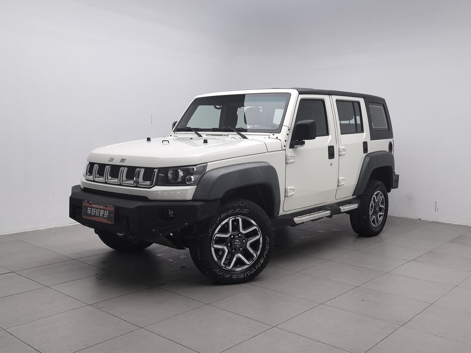 Used Beijing Off-Road BJ40 2017 2.3 AT