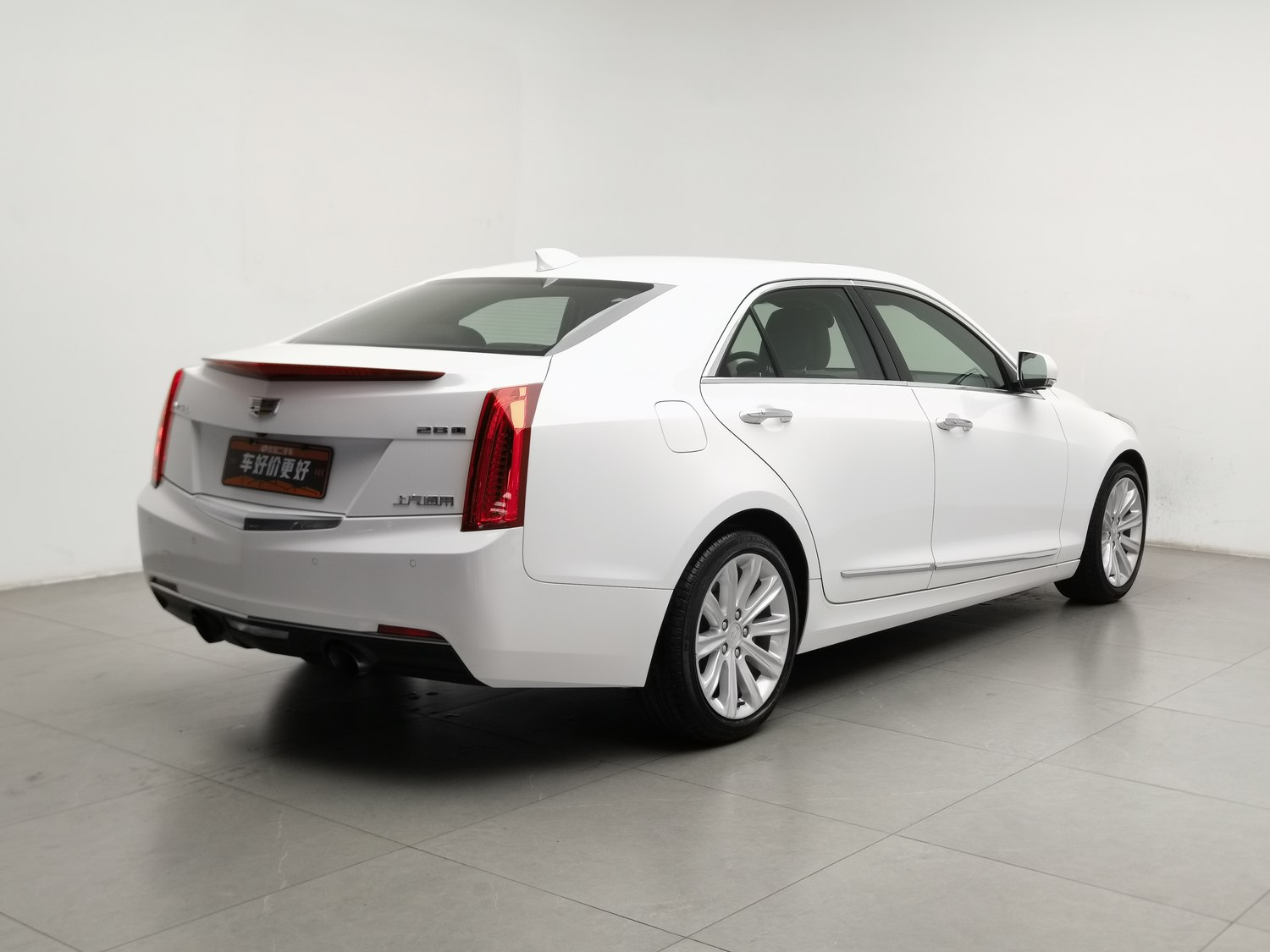 Used Cadillac ATS-L 2017 2.0 AT