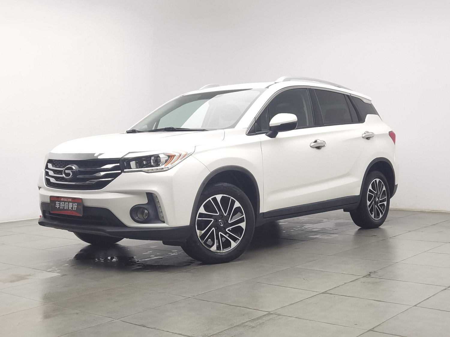 Used GAC Trumpchi GS4 2015 1.3 MT