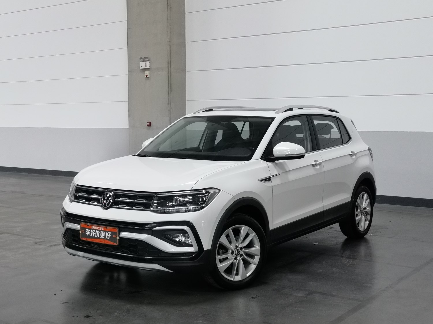 Used Volkswagen T-Cross 2021 1.5 AT