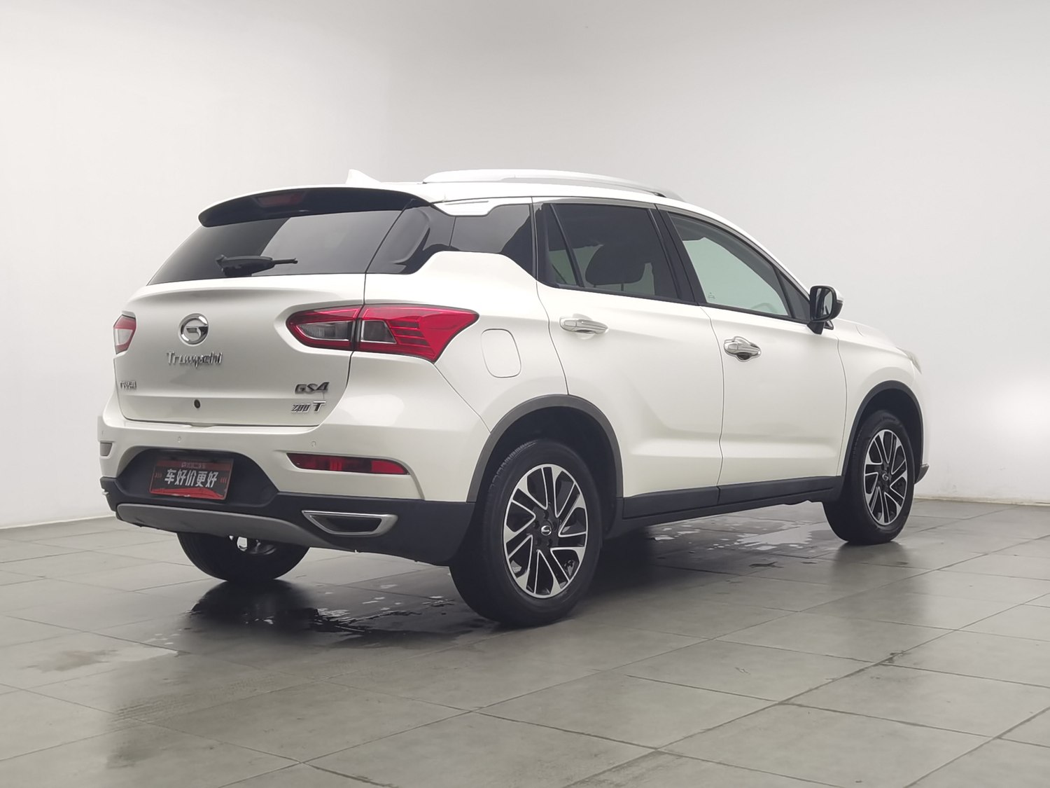 Used GAC Trumpchi GS4 2015 1.3 MT