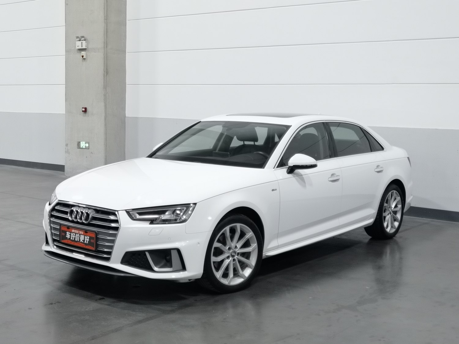 Used Audi A4L 2019 2.0 AT